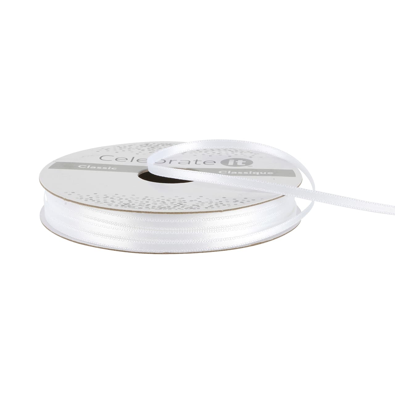 24 Pack: 1/8" x 10yd. Satin Ribbon by Celebrate It™